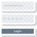 Formular Login Benutzerlogin Symbol