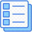 Formular Dokument Feld Symbol