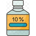 Formalin Formaldehyde Liquid Icon