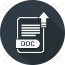 Format de fichier doc  Icône