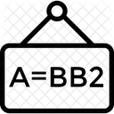 Formel Physik Wissenschaft Symbol