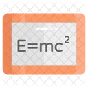 Formula Science Education Icon