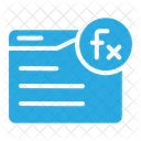 Formula Browser Mathematics Icon