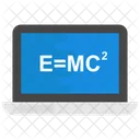 Formule Emc 2 Icone Icône