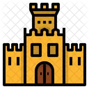 Fortification Wall Partition Icon