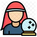 Fortune Teller Magic Fortune Telling Icon