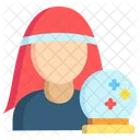 Fortune Teller Magic Fortune Telling Icon