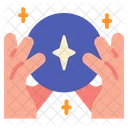 Fortune Telling Crystal Ball Fate Icon