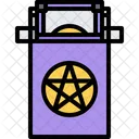 Fortune Telling Card Cards Deck Icon