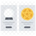 Fortune Telling Pin Fortune Telling Location Crystal Ball Icon