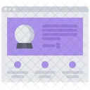 Fortune Telling Website Website Page Icon