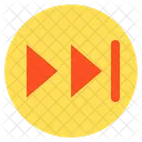 Fast Forward Seek Button Media Player Icon