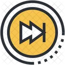 Forward Arrow Button Icon