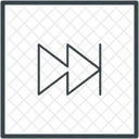 Forward Button Arrow Icon