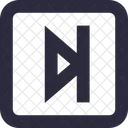 Forward Button Arrow Icon