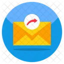 Forward Mail  Icon