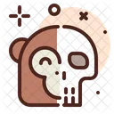 Fossil Ancient Scientist Icon