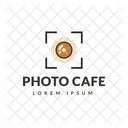 Foto Cafe Cafe Caliente Logotipo De Cafeteria Icono