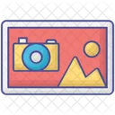 Travel Photography Outline Fill Icon Travel And Tour Icons Ícone