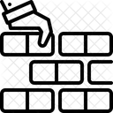 기초 건축 건축 아이콘