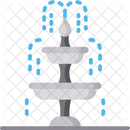 噴水  アイコン