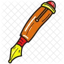 Pen Writing Pen Calligraphy Pen Icon