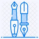 Fountain Pens Writing Pens Ink Pen Icon