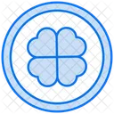 Four-leaf clover  Icon