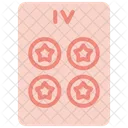 Four Of Pentacles Saving Tarot アイコン