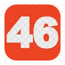 Fourty Six 46 Fourty Seven Icon