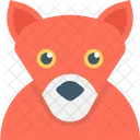 Fox Coyote Animal Icon