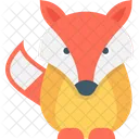 Fox Coyote Animal Icon