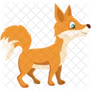 Fox Coyote Animal Icon