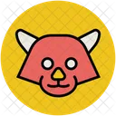 Fox Coyote Animal Icon