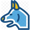 Fox Coyote Animal Icon