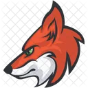 Fox Coyote Animal Icon