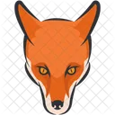 Fox Coyote Animal Icon