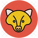 Fox Coyote Animal Icon