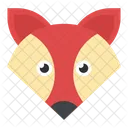 Fox Coyote Animal Icon