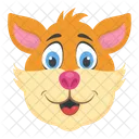 Fox Coyote Animal Icon