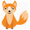 Fox Coyote Animal Icon