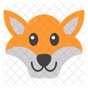 Fox Face Fox Head Emoji Icon