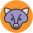 Fox Coyote Animal Icon