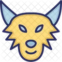 Fox Coyote Animal Icon