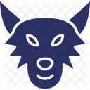 Fox Coyote Animal Icon