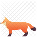 Fox Dog Animal アイコン