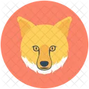 Fox Coyote Animal Icon