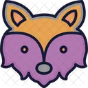 Fox Coyote Animal Icon