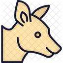 Fox Coyote Animal Icon