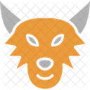 Fox Coyote Animal Icon